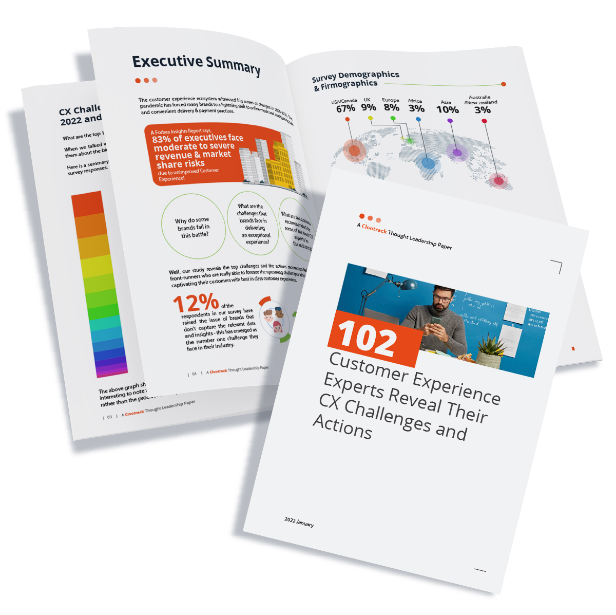 102 Customer Experience Experts Reveal Their CX Challenges and Actions Cover Image V2